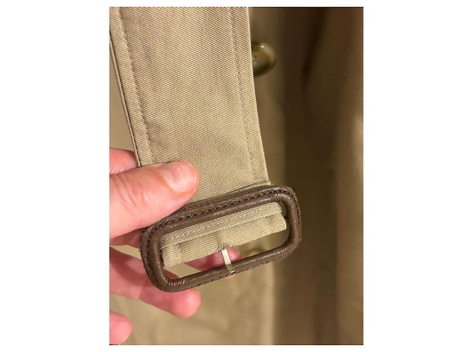 Gabardina Burberrys Beige Nova Check - vista 6
