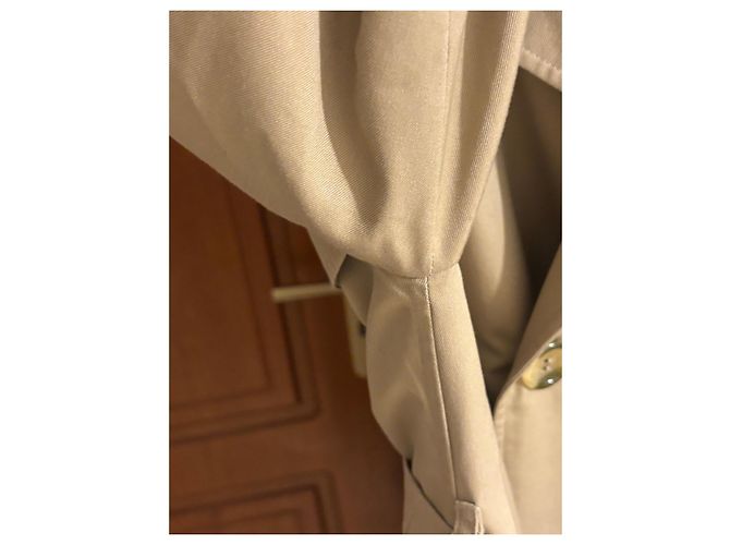 Gabardina Burberrys Beige Nova Check - vista 7