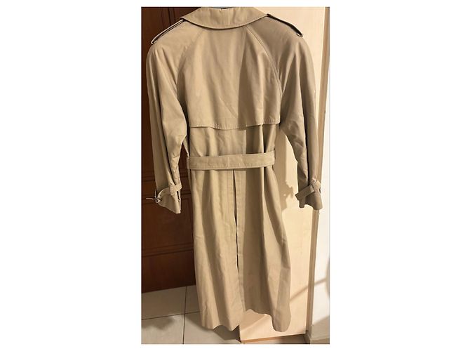 Gabardina Burberrys Beige Nova Check - vista 8