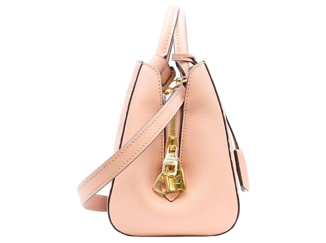 Borsa a tracolla Louis Vuitton Pink Monogram Empreinte Montaigne BB Rosa - vista 4