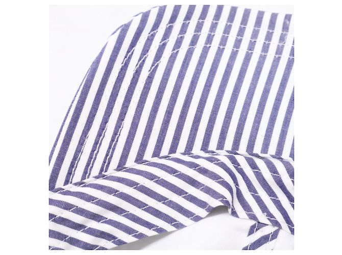Casquette Louis Vuitton LV League Cap Blanc Bleu - view 10