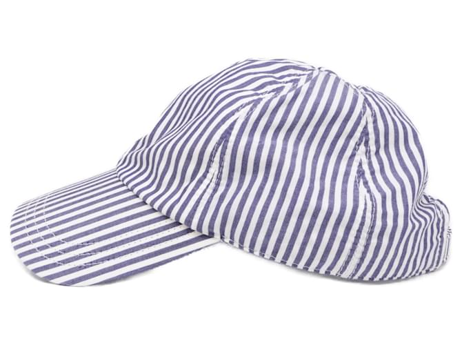 Casquette Louis Vuitton LV League Cap Blanc Bleu - view 3