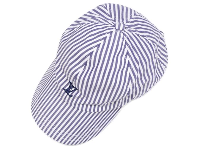 Casquette Louis Vuitton LV League Cap Blanc Bleu - view 6