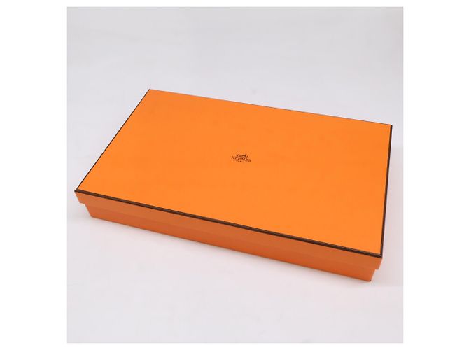 Hermès Hermes JeudAdresse Kaschmir-Seiden-Schal Braun - Ansicht 9