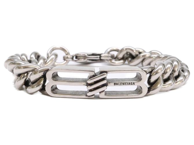 Bracciale con ciondoli argento Balenciaga - vista 2