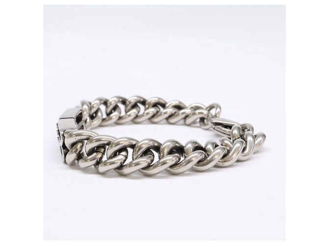 Bracciale con ciondoli argento Balenciaga - vista 3