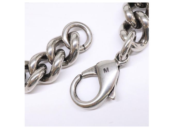 Bracciale con ciondoli argento Balenciaga - vista 4