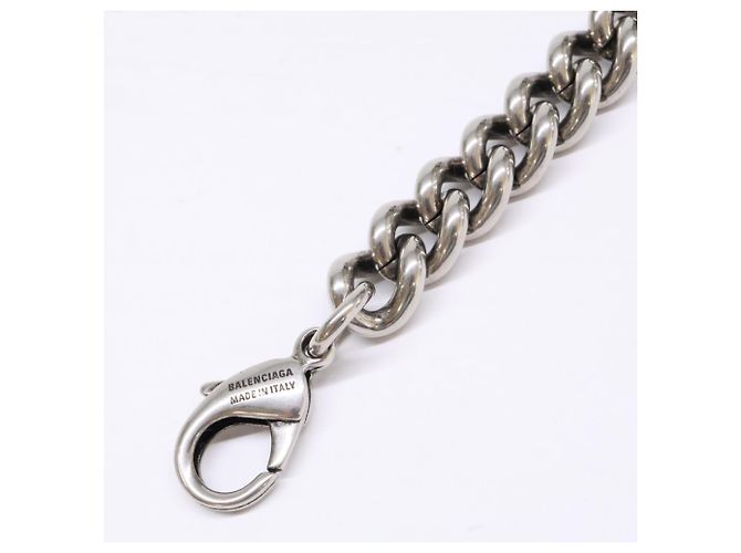 Bracciale con ciondoli argento Balenciaga - vista 5