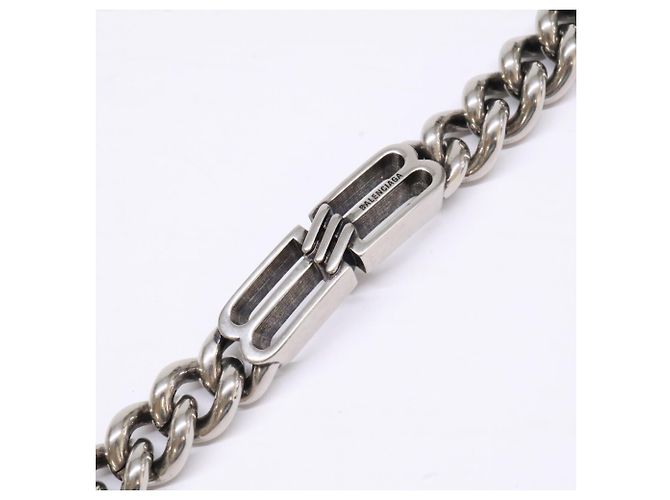 Bracciale con ciondoli argento Balenciaga - vista 6
