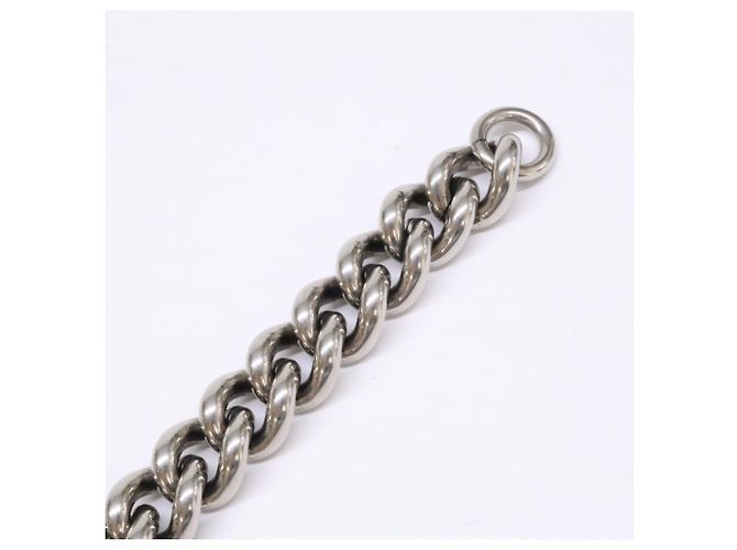 Bracciale con ciondoli argento Balenciaga - vista 7