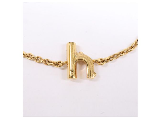 Bracciale con ciondoli in oro Louis Vuitton D'oro - vista 2
