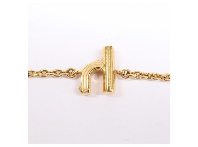 Bracciale con ciondoli in oro Louis Vuitton D'oro - vista 3