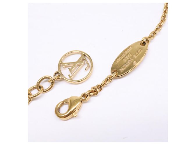 Bracciale con ciondoli in oro Louis Vuitton D'oro - vista 5