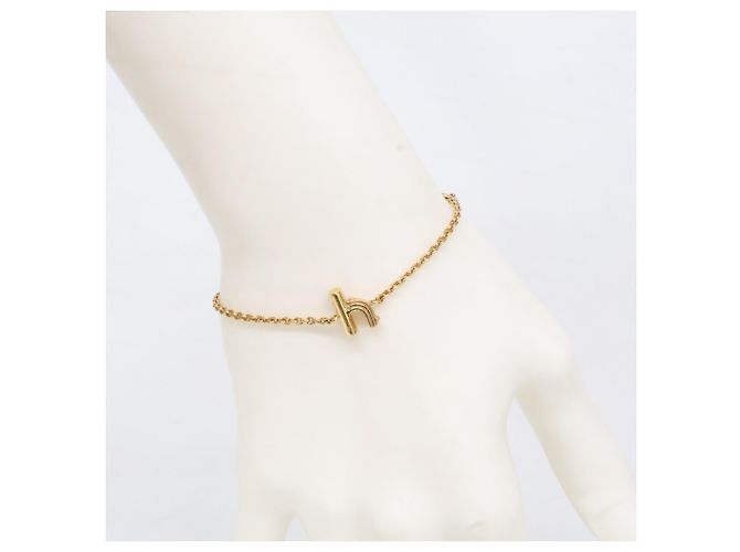 Bracciale con ciondoli in oro Louis Vuitton D'oro - vista 7