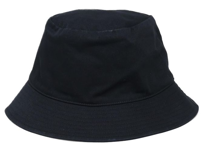 Céline Celine Triomphe Bucket Hat Black - view 3
