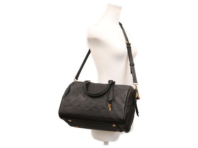 Borsa Boston Louis Vuitton in Nero - vista 16