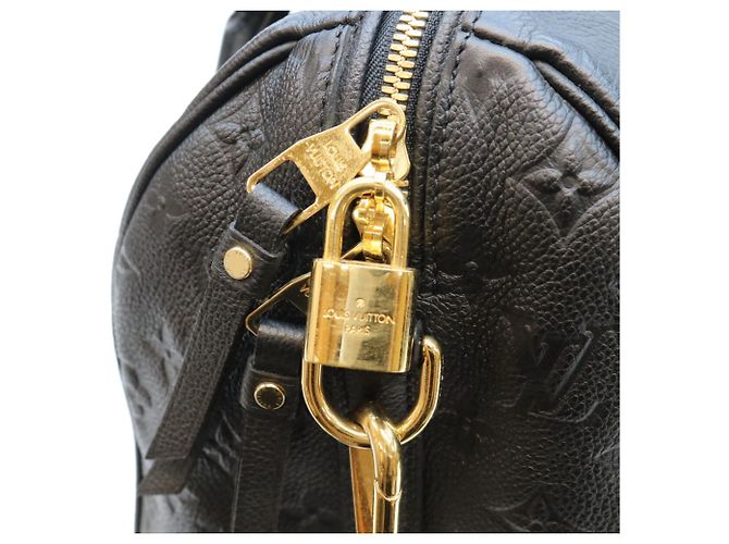 Borsa Boston Louis Vuitton in Nero - vista 6