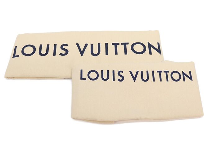 Borsa a tracolla Louis Vuitton Monogram Carryall NM PM Marrone - vista 13