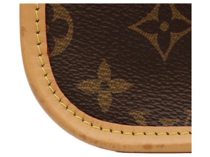 Borsa a tracolla Louis Vuitton Monogram Noir Diane NM PM Marrone - vista 8