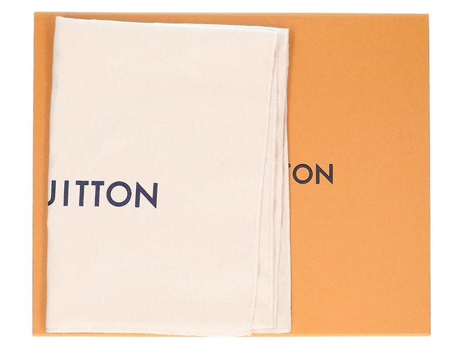 Louis Vuitton x Grace Coddington Gestreifte Tote Bag Beige - Ansicht 8