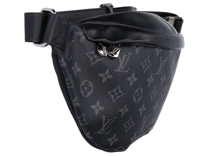 Borsa Discovery Sling PM Monogram Eclipse Louis Vuitton Monogramma - vista 2