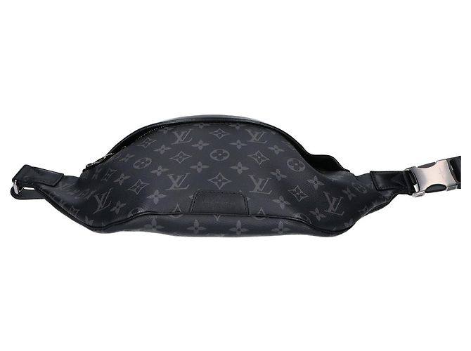 Borsa Discovery Sling PM Monogram Eclipse Louis Vuitton Monogramma - vista 5