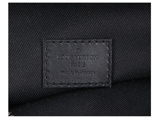 Borsa Discovery Sling PM Monogram Eclipse Louis Vuitton Monogramma - vista 7