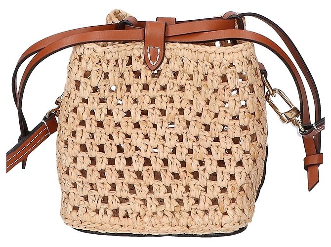 Noe Bolsa Louis Vuitton Noé em ráfia - vista 3