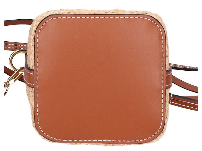 Noe Bolsa Louis Vuitton Noé em ráfia - vista 5