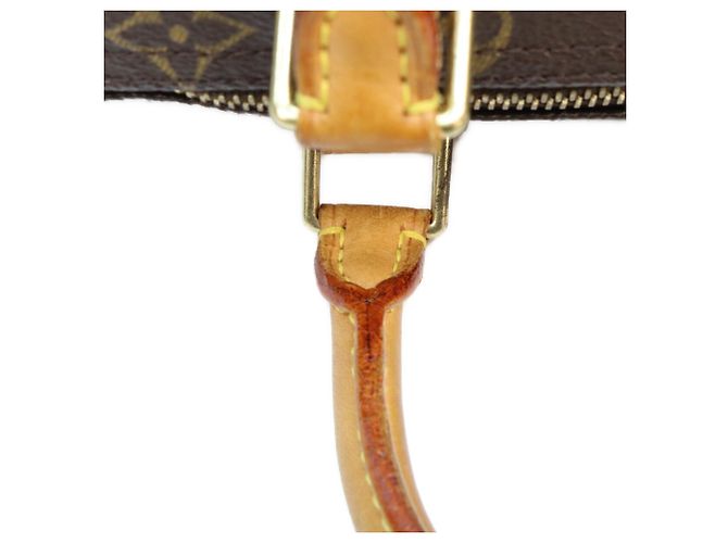 Borsa Boston Louis Vuitton Monogram Speedy 25 Marrone - vista 11