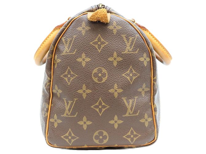 Borsa Boston Louis Vuitton Monogram Speedy 25 Marrone - vista 2