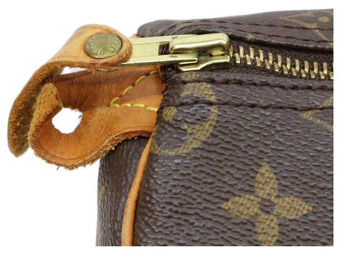Borsa Boston Louis Vuitton Monogram Speedy 25 Marrone - vista 9
