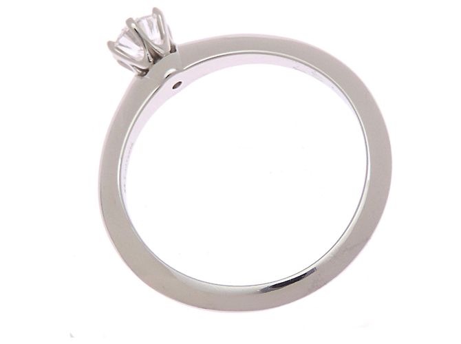 Tiffany & Co. Platin-Diamant-Bandring - Ansicht 2
