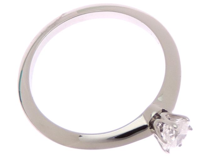 Tiffany & Co. Platin-Diamant-Bandring - Ansicht 3
