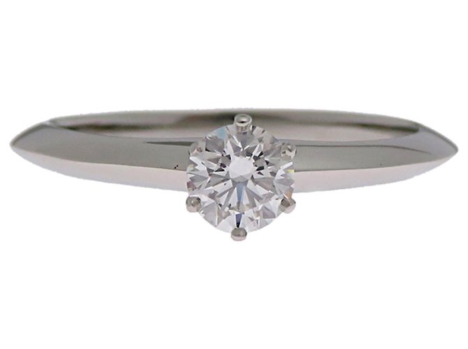 Tiffany & Co. Platin-Diamant-Bandring - Ansicht 4