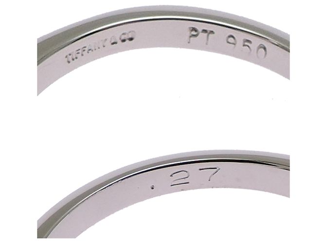 Tiffany & Co. Platin-Diamant-Bandring - Ansicht 5
