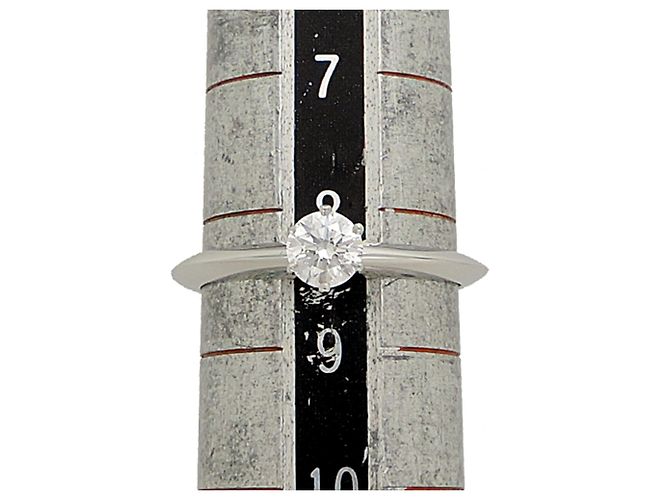 Tiffany & Co. Platin-Diamant-Bandring - Ansicht 6