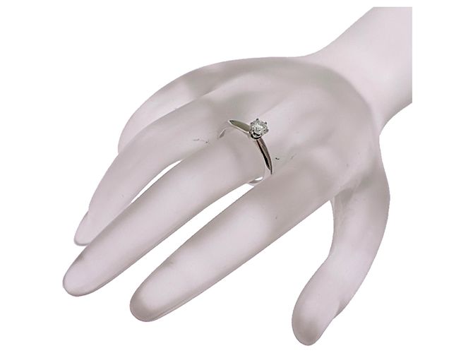 Tiffany & Co. Platin-Diamant-Bandring - Ansicht 7