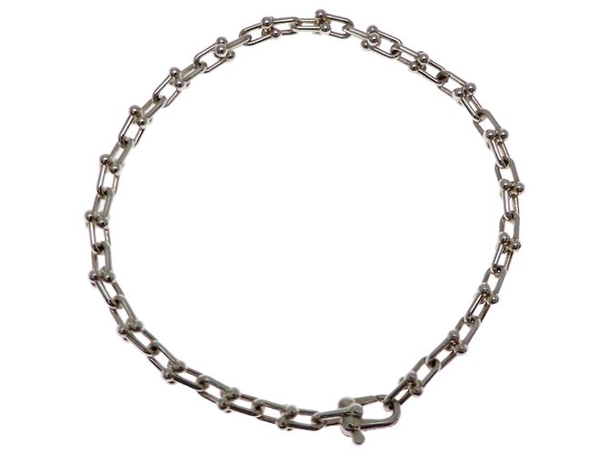 Bracciale con charm Tiffany & Co. SV925 Hardware Microlink - vista 2