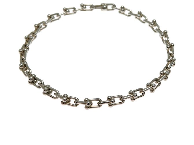 Bracciale con charm Tiffany & Co. SV925 Hardware Microlink - vista 3