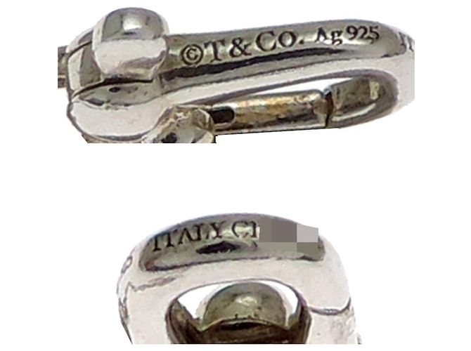 Bracciale con charm Tiffany & Co. SV925 Hardware Microlink - vista 5
