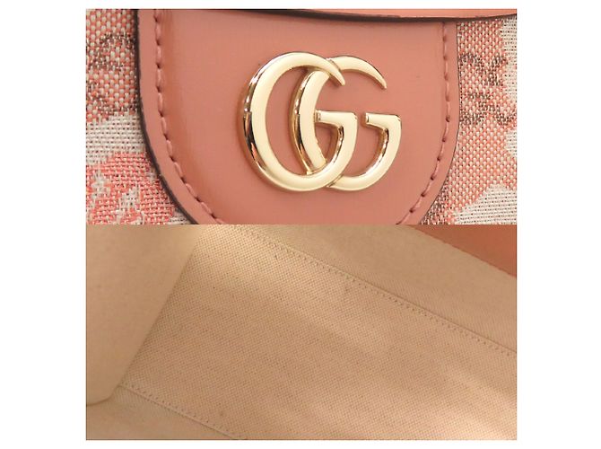 Borsa Tote Gucci Diana Medium - Japan Limited Edition Beige Pesca - vista 10