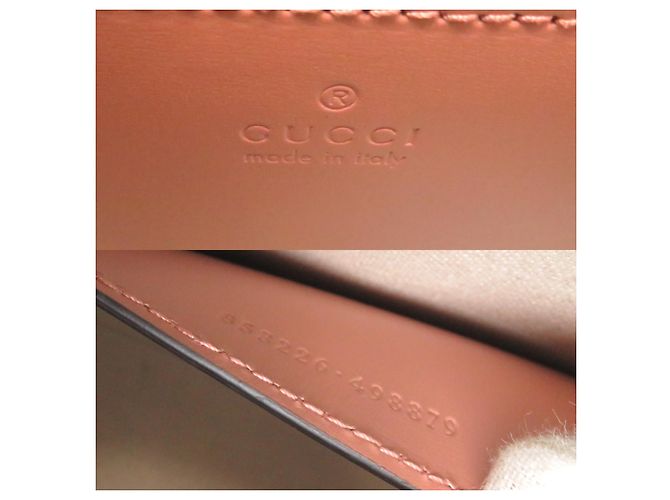 Borsa Tote Gucci Diana Medium - Japan Limited Edition Beige Pesca - vista 7