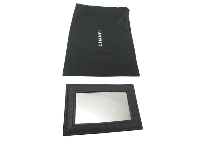 Borsa a tracolla Chanel Vanity da donna Nero - vista 9