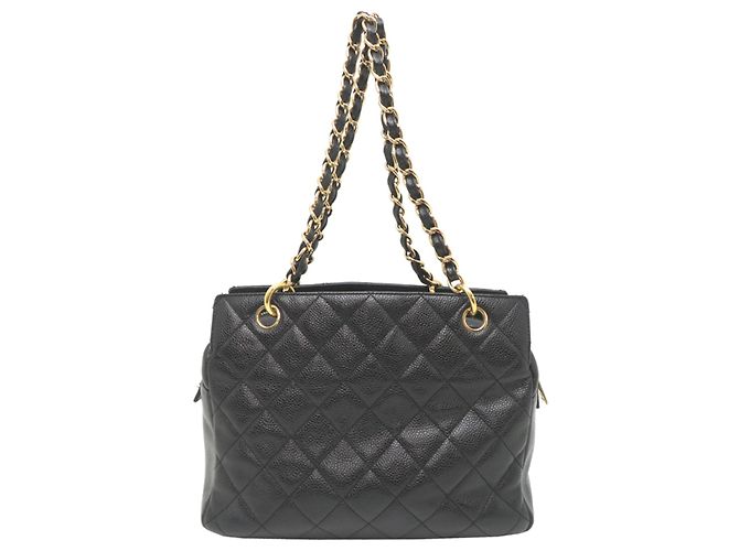Borsa Tote Chanel Petite Timeless Nero - vista 2