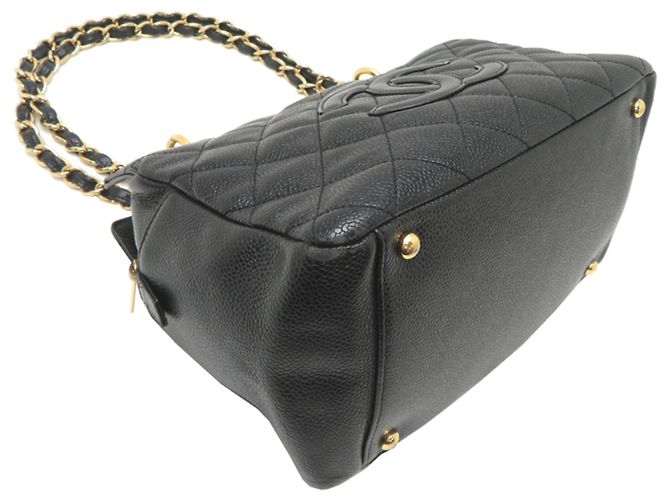 Borsa Tote Chanel Petite Timeless Nero - vista 3