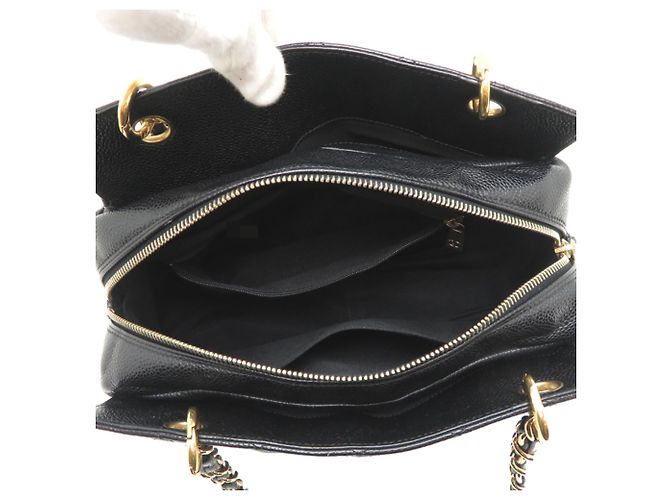 Borsa Tote Chanel Petite Timeless Nero - vista 6