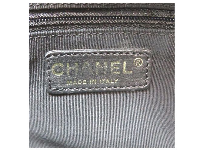 Borsa Tote Chanel Petite Timeless Nero - vista 7