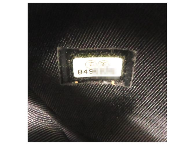 Borsa Tote Chanel Petite Timeless Nero - vista 8