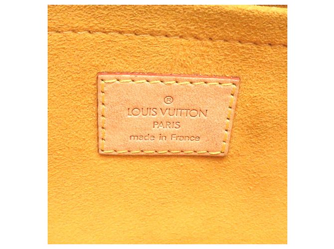 Borsa a tracolla Louis Vuitton Mini Pleaty Raye Blu - vista 7